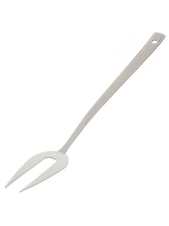 Вилка транжирная нержавеющая сталь, Добросталь/Нытва, Торжество М18, 5/100