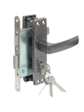 серебристый