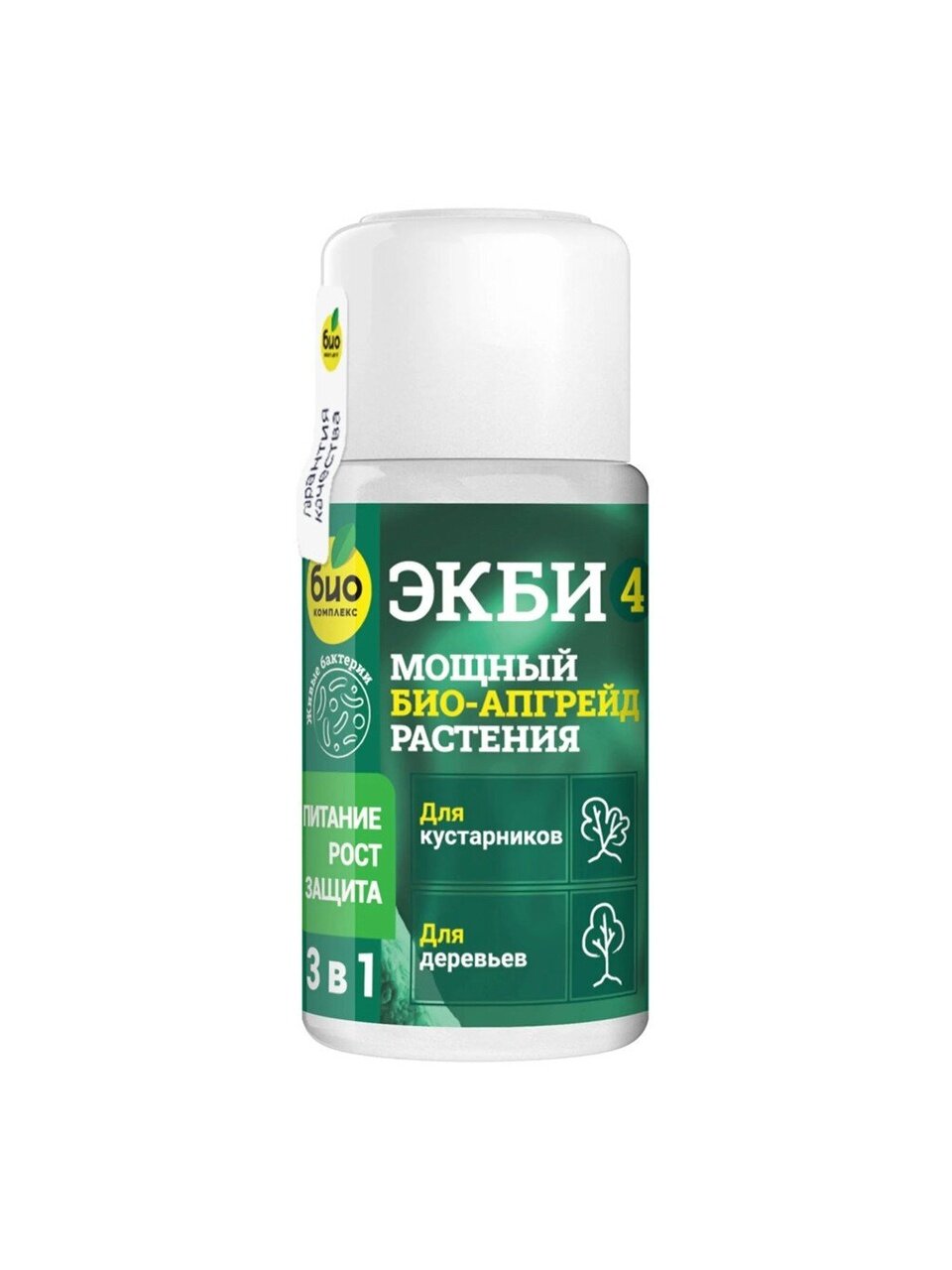 Удобрение ЭКБИ 4, 50 г, Био-комплекс