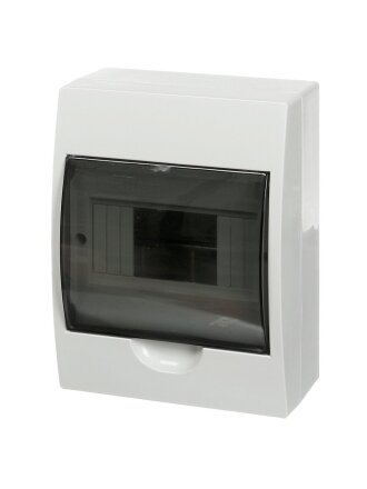 Бокс настенного монтажа навесной, ЩРН-П, TDM Electric, 6 модулей, IP40, SQ0901-0002