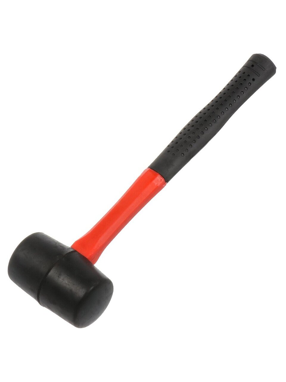 Киянка 225 г, резина, рукоятка фибергласовая, Bartex, 162873