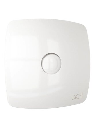 Вентилятор вытяжной настенный, ERA, установочный диаметр 100 мм, 14 Вт, 100 м³/ч, обратный клапан, Rio 4C