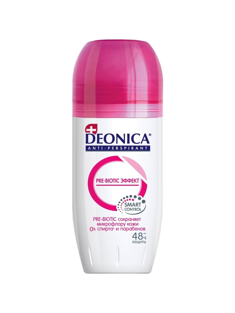 Дезодорант Deonica, Pre-Biotic Эффект, для женщин, ролик, 50 мл