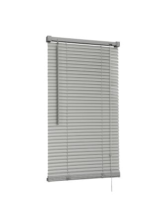 Жалюзи пластик, 70х160 см, серебро, NO.RF-M-001