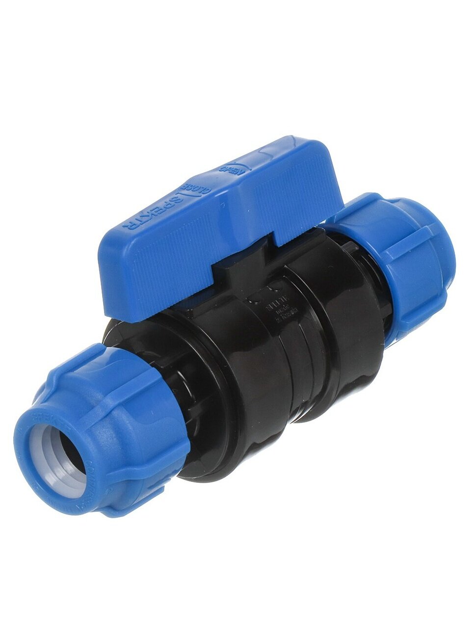 ПНД кран d20 мм, Spektr