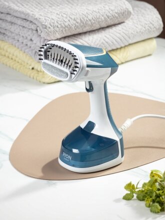 Отпариватель Rion, SZ-2206, 1500 Вт, 0.2 л, синий