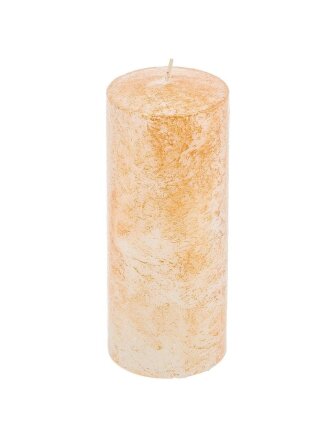 Свеча декоративная, 15х6 см, белая, Evis, Киноварь, подарочная, 350320805301775