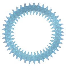 Игрушка-массажёр для собак, MultiDom, Кольцо, 8.5 см, VL40-37 Игрушка-массажёр для собак, MultiDom, Кольцо, 8.5 см, VL40-37