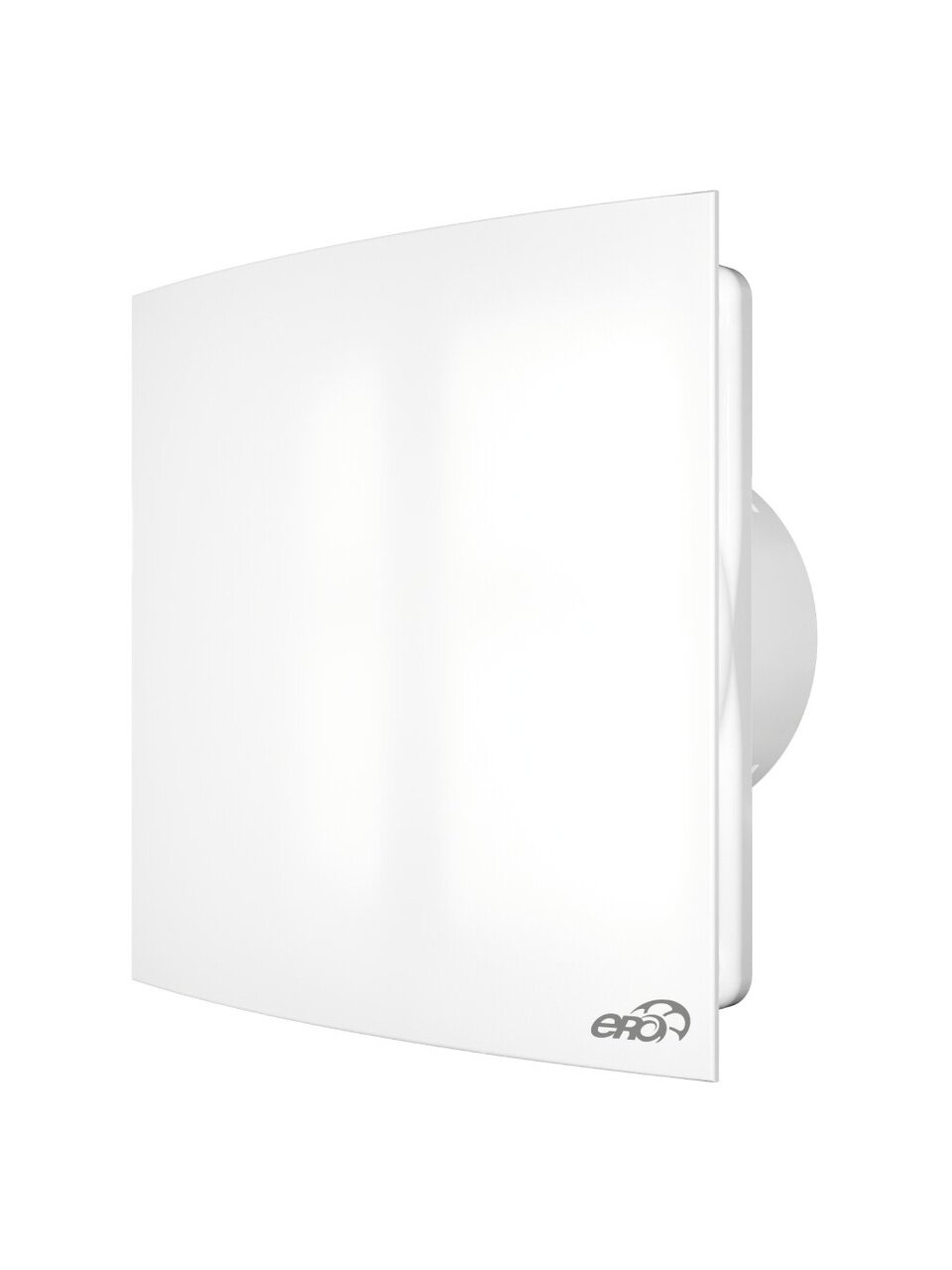 Вентилятор вытяжной настенный, ERA, установочный диаметр 100 мм, 16 Вт, 90 м³/ч, Quadro 4