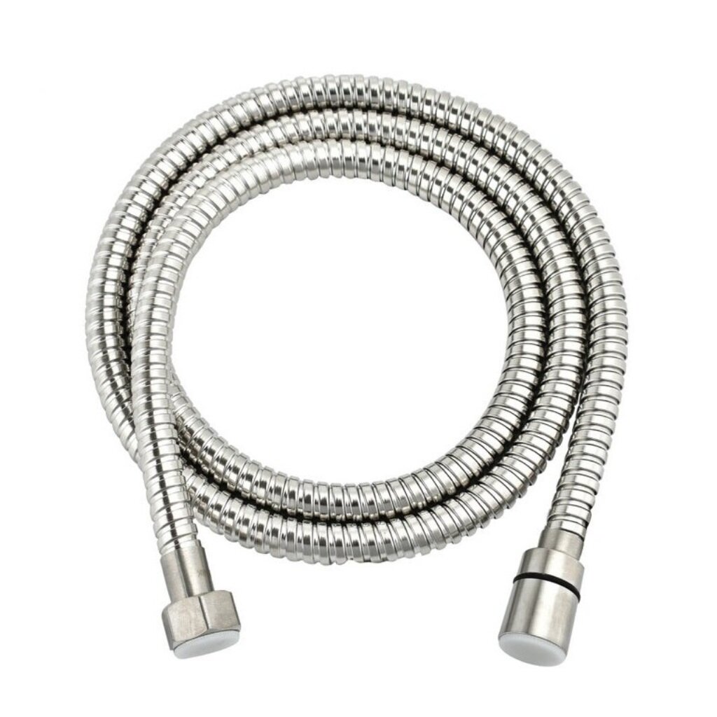 Шланг душевой двухзагибный 1,5 м, TURN-FREE, стальной, матовый., LEMARK, LE8048S