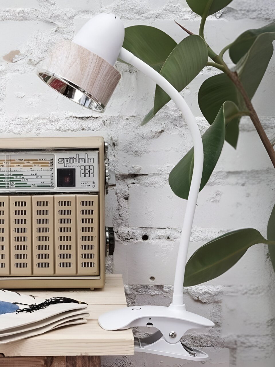 Светильник настольный 5 Вт, коричневый, Uniel, TLD-557 Brown, UL-00004138