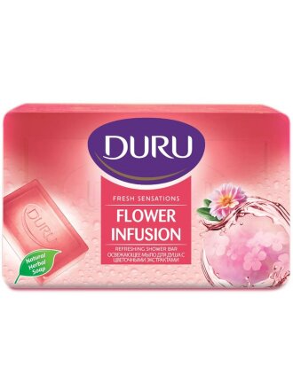 Мыло Duru, Fresh Sensations Цветочное облако, 150 г