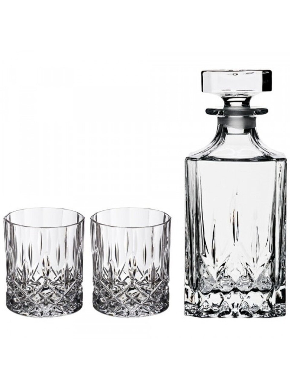 Набор для спиртного 3 предмета, хрустальное стекло, RCR, Opera, 60976