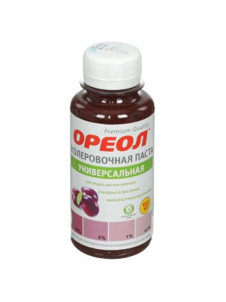 Колер паста, Ореол, №31, сливовый, 100 мл