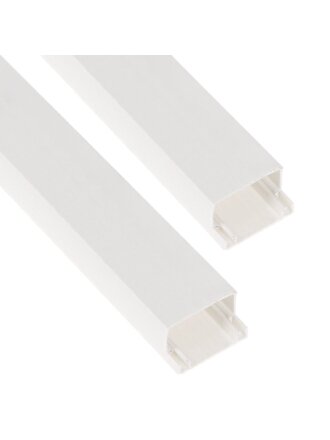 Кабель-канал 40х100 мм, 2 м, белый, TDM Electric, SQ0408-0514/SQ0402-1040