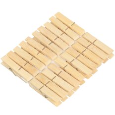Прищепки бамбук, 20 шт, 7 см, Bamboo, Y3-721