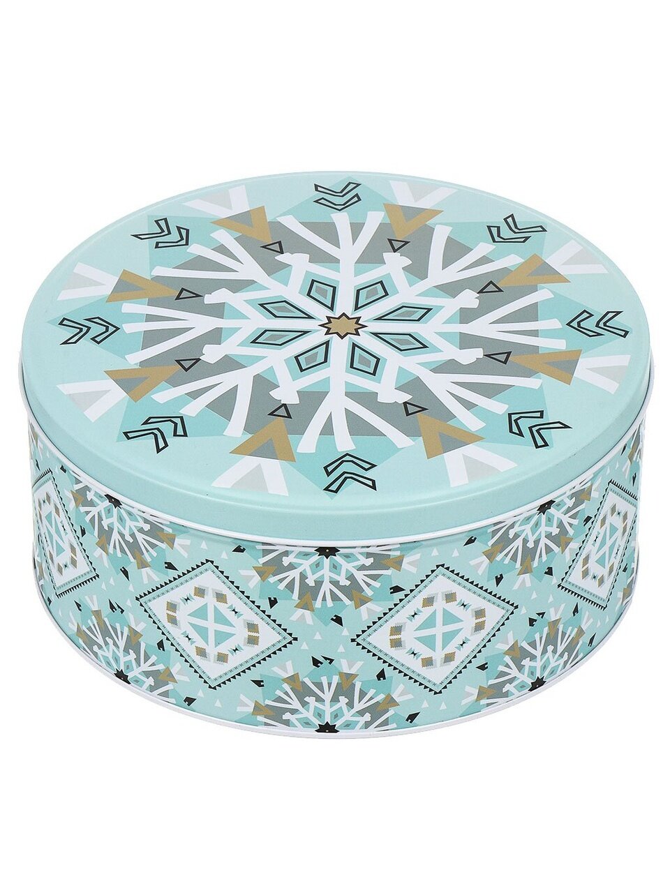 Коробка подарочная жесть, 20х9.2 см, Y4-7552