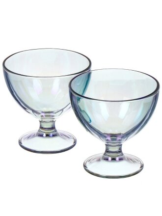 Креманка стекло, 2 шт, 10.4 см, 295 г, Glasstar, Васильковый, RNVS_1571(2)_1