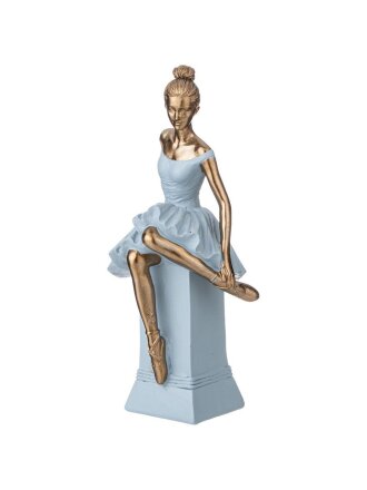 Статуэтка полистоун, Балерина, 11х9х24 см, Lefard, 162-1186