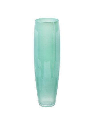 Ваза стекло, настольная, 40 см, Muza, Fino mint, 380-793