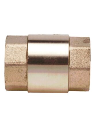 Клапан обратный 1/2'', г-г, шток пластик, AquaLink