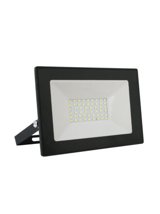 Прожектор светодиодный, Ultraflash, LFL-7001 C02, 70 Вт, 6500 К, IP65, 5700 Лм, 230 В, черный, 13328