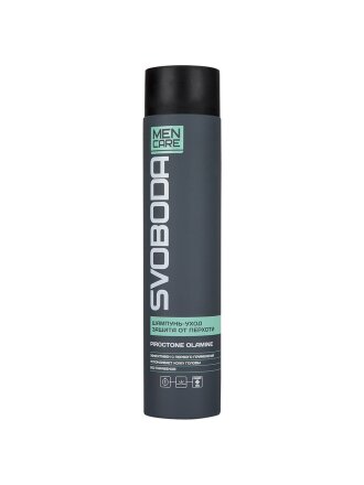 Шампунь Svoboda Men Care, Piroctone Olamine, против перхоти, для мужчин, 300 мл