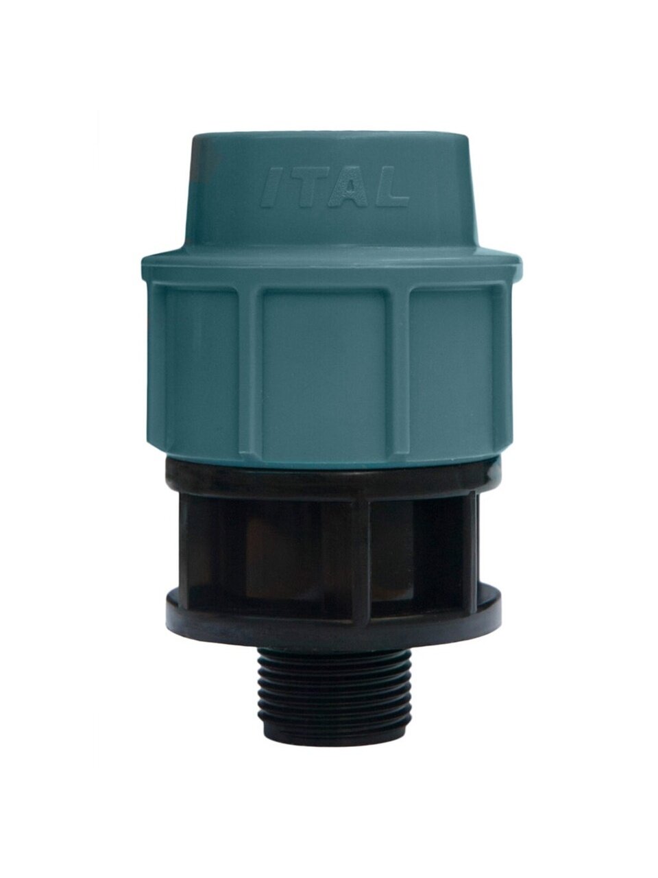 ПНД муфта d25х1/2'', наружная резьба, ITAL