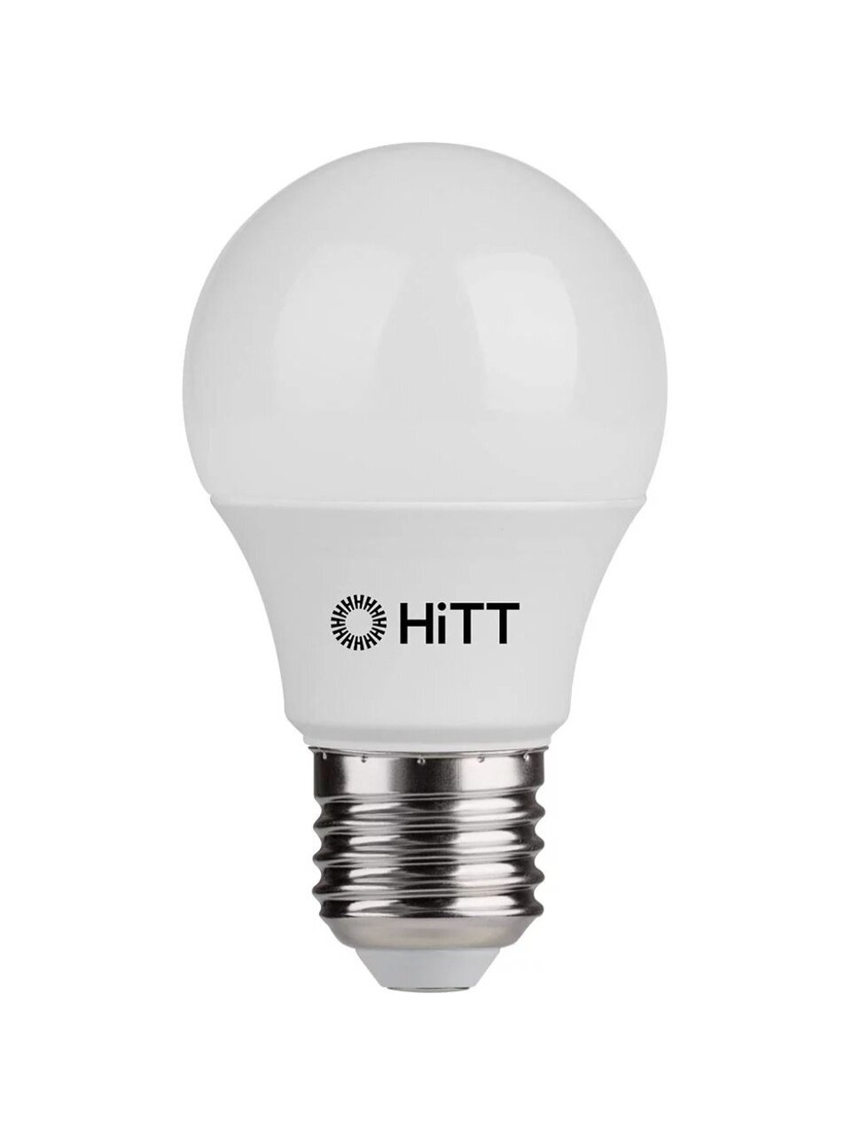 Лампа светодиодная E27, 27 Вт, 270 Вт, 230 В, груша, 6500 К, холодный белый свет, HiTT, HiTT-PL-A60, A60, 1010018