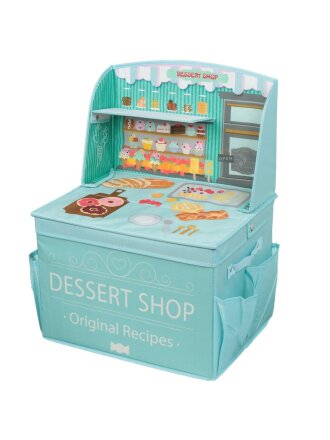 Кофр для хранения, складной, 40х30х28 см, нетканый материал, Детский магазин, 457353