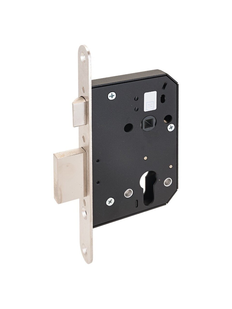 Замок врезной Меттэм, ЗВ4 401.0.0 (ЗВ-4-01), 2314, без ручки, цилиндровый, с защелкой