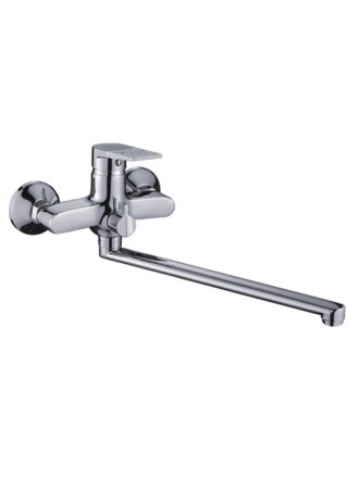 Смеситель для ванны, Potato, с картриджем, хром, P22236-7