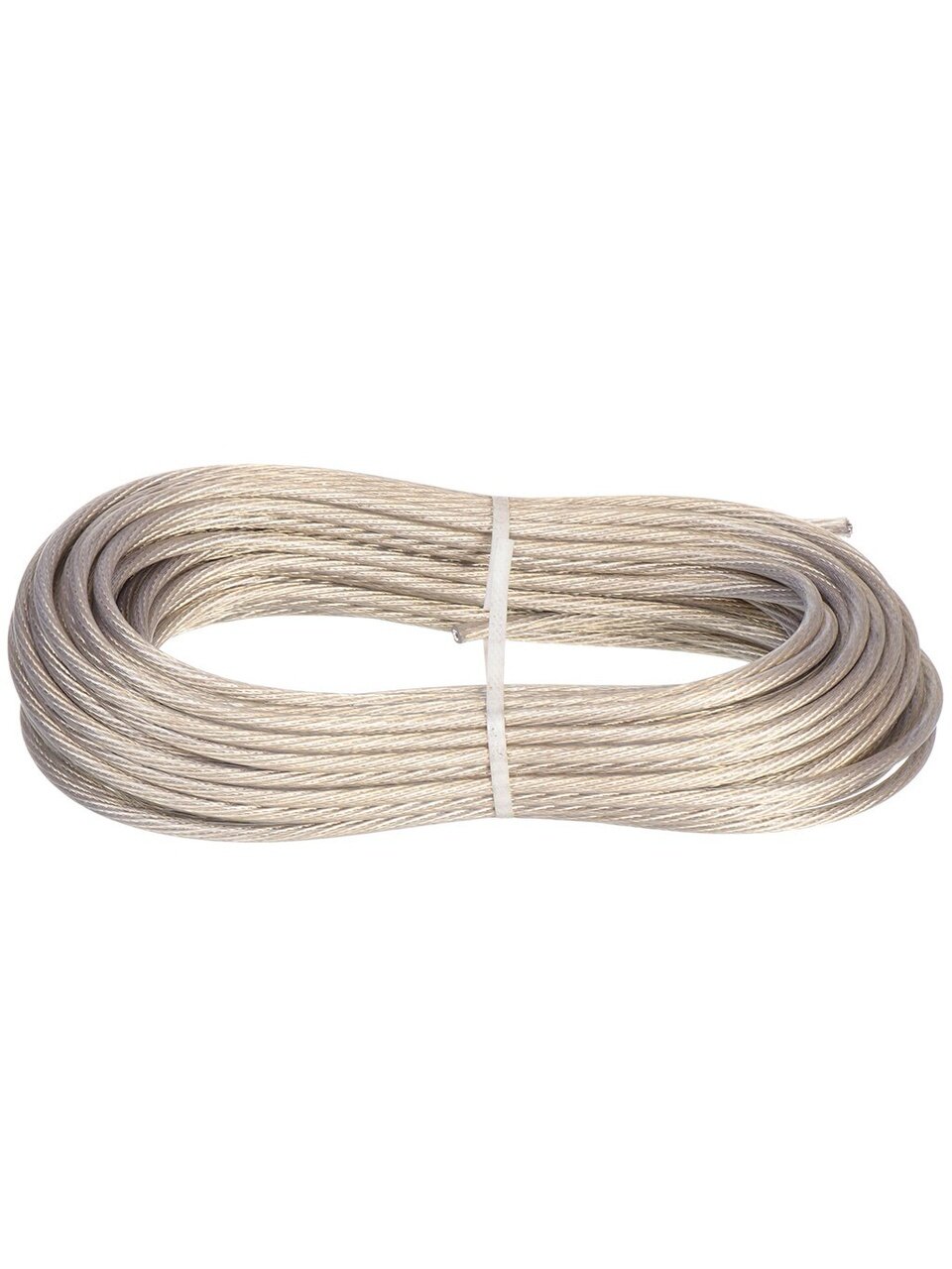 Трос диаметр 5 мм, металлополимер, 20 м