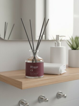 Аромадиффузор Arida Home, 50 мл, Hygge Вишневый мусс, АР 100-013