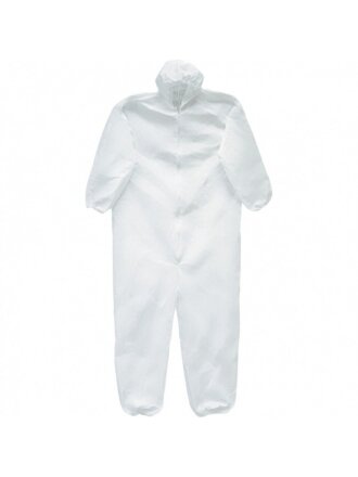 Комбинезон защитный СТАНДАРТ, для малярных и строительных работ, 40 г/м2, 182 - 188 см, Сибртех