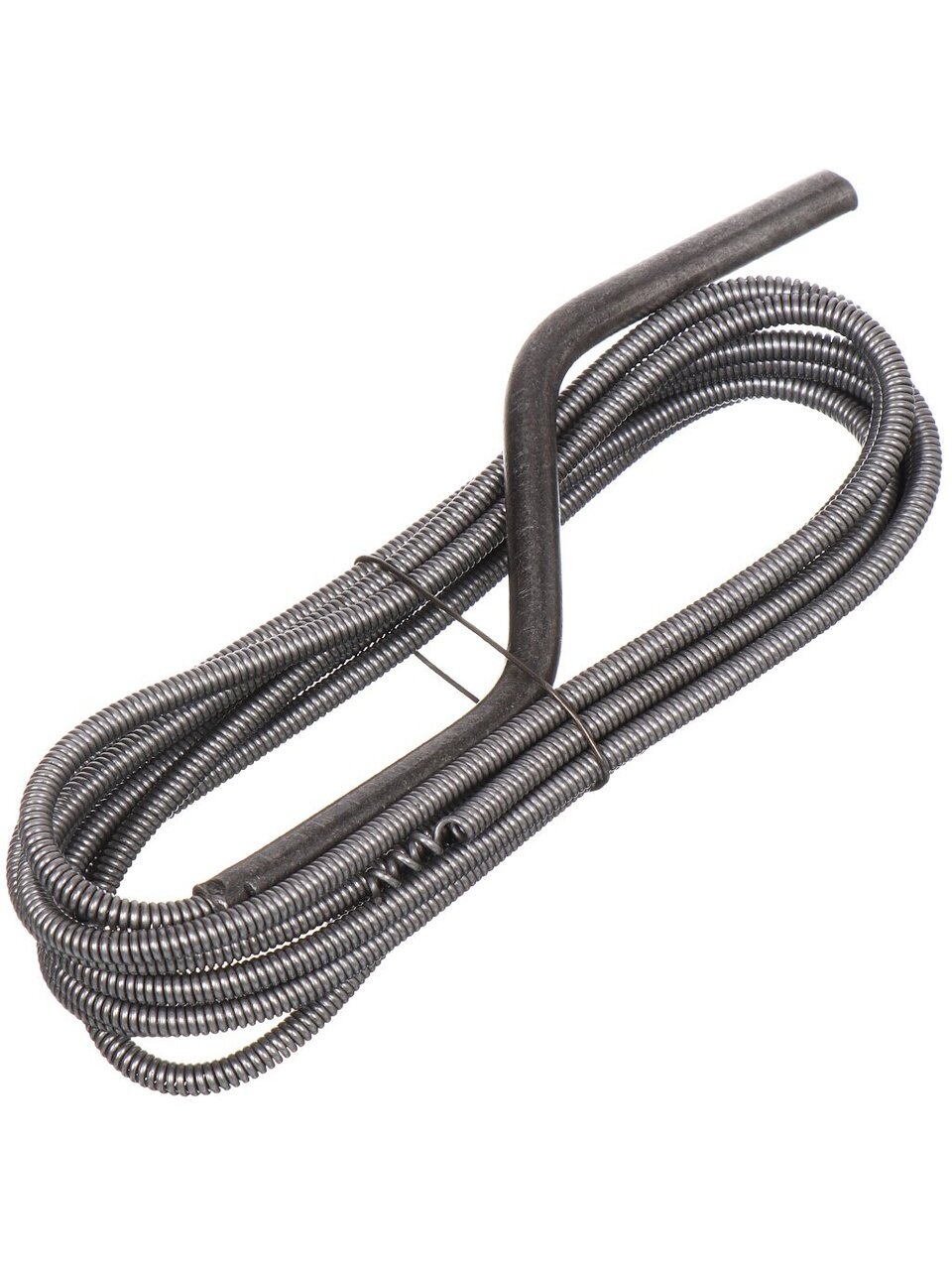 Трос сантехнический диаметр 6 мм, пружина, 1 мм, 3.5 м, СантехКреп, 3.1.2.5.
