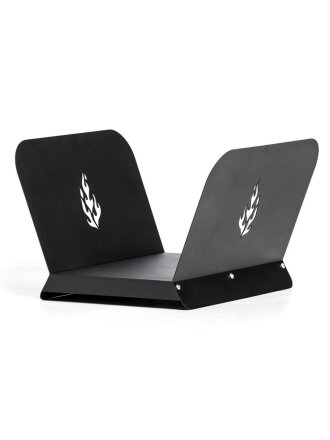 Дровник сталь, 37х28х40 см, Gratar, ДР 0-4