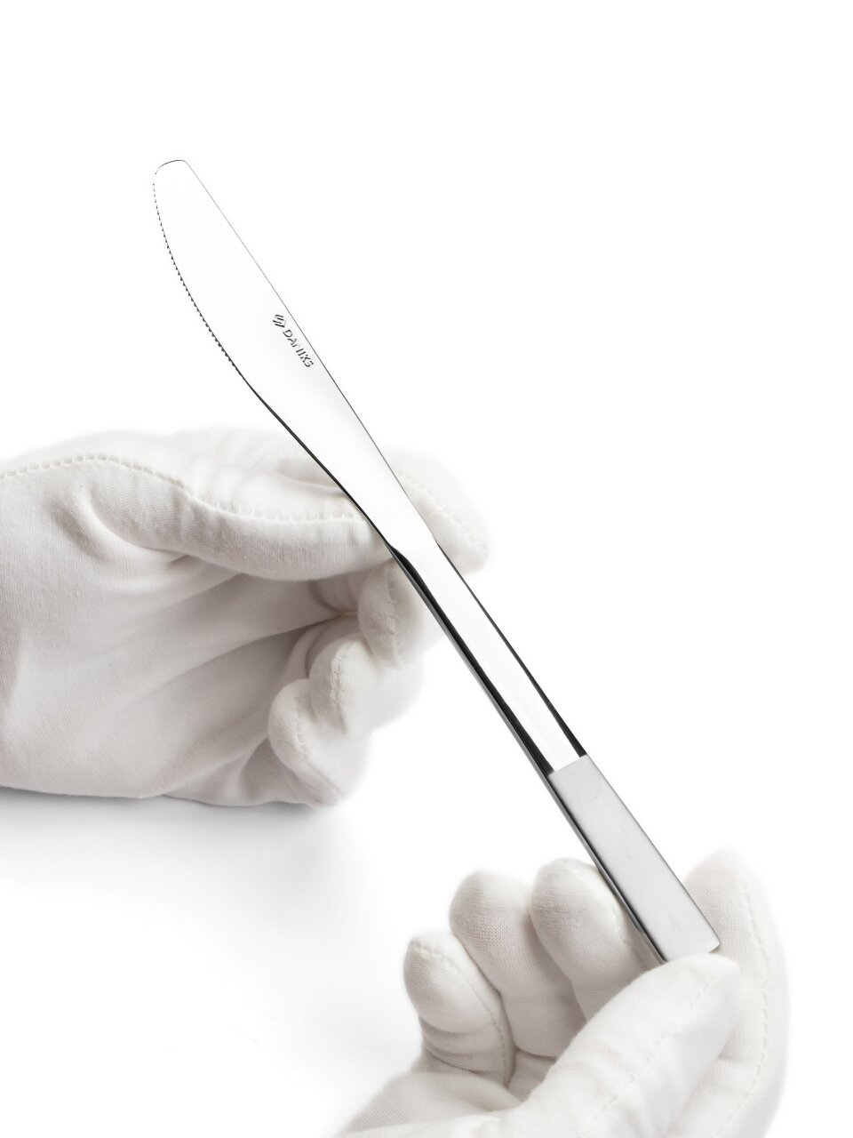 Нож нержавеющая сталь, 2 предмета, столовый, Daniks, Alta