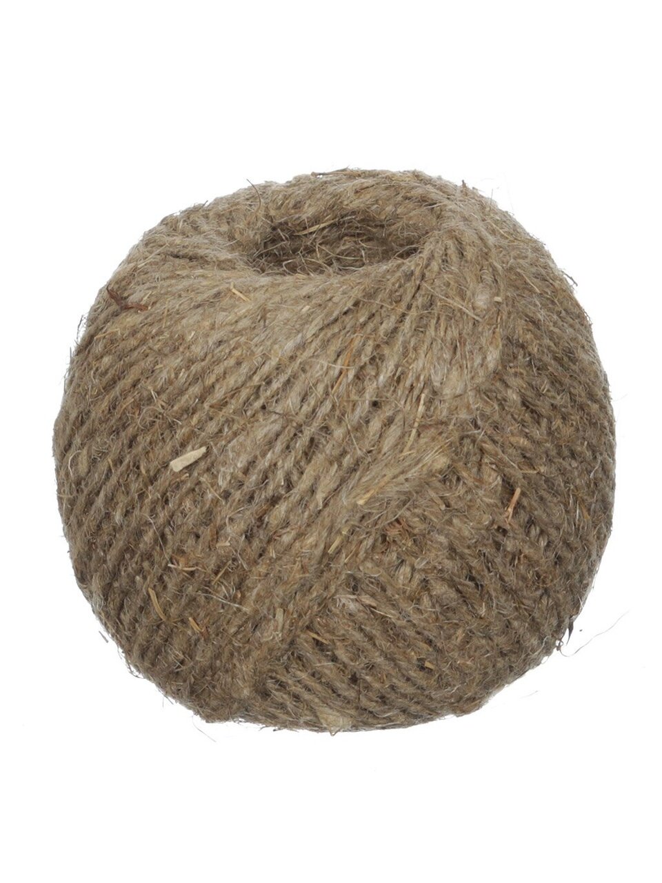 Шпагат льнопеньковый, 1250 текс, двухниточный, 100 м