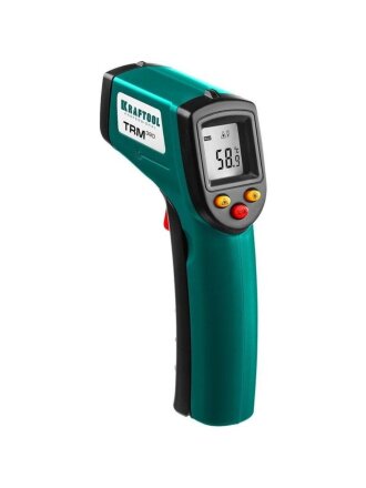 Пирометр инфракрасный от –50°С до 380°С, Kraftool, TRM-380, 45707-380