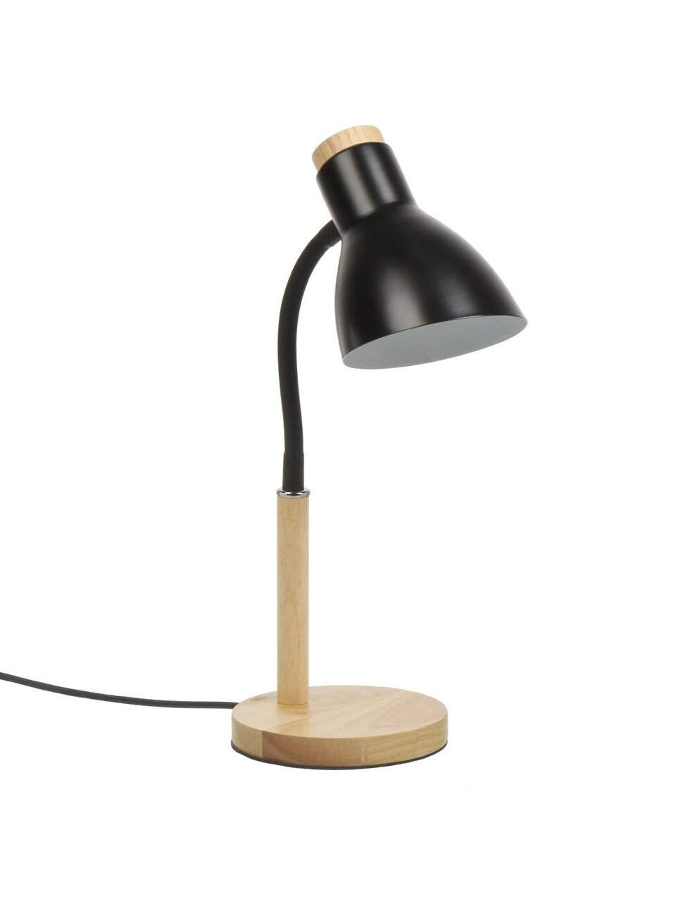 Светильник настольный 40 Вт, абажур черный, Старт, CT901 -12