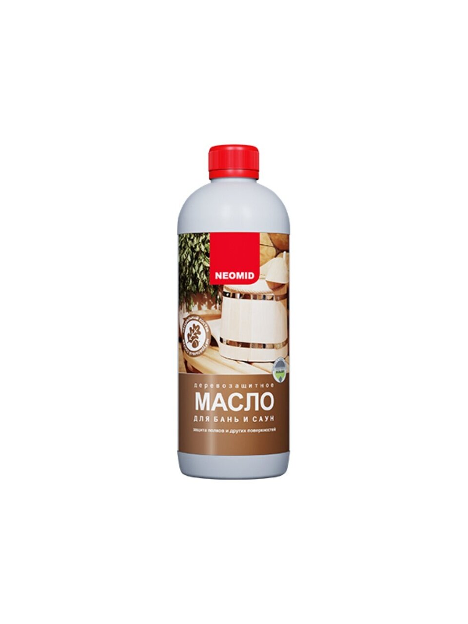Масло Neomid, для бань и саун, 0.5 л