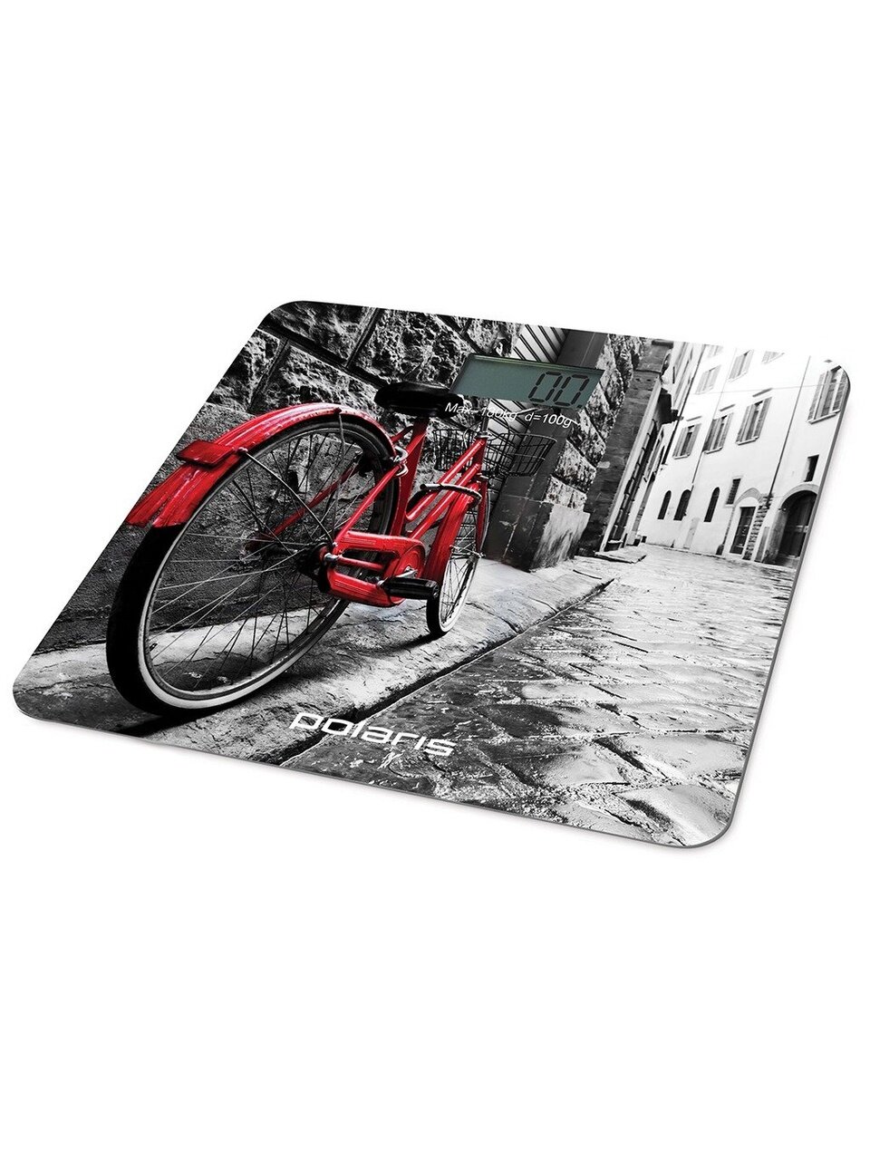 Весы напольные электронные, Polaris, Retro PWS 1873DG, до 180 кг