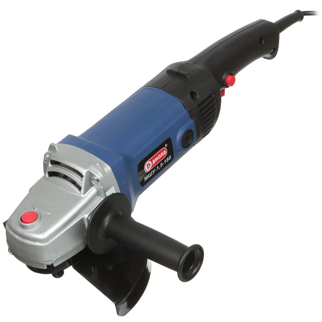 Эл.УШМ Диолд 180мм 1,50кВт 6000об/мин МШУ-1.5-180 10041100