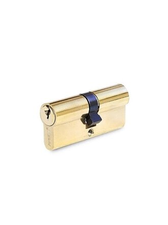 Личинка замка двери Apecs, SC-70-Z-G (70-Z) /SC-70-G, 2326, 70 мм, золото, 35/35