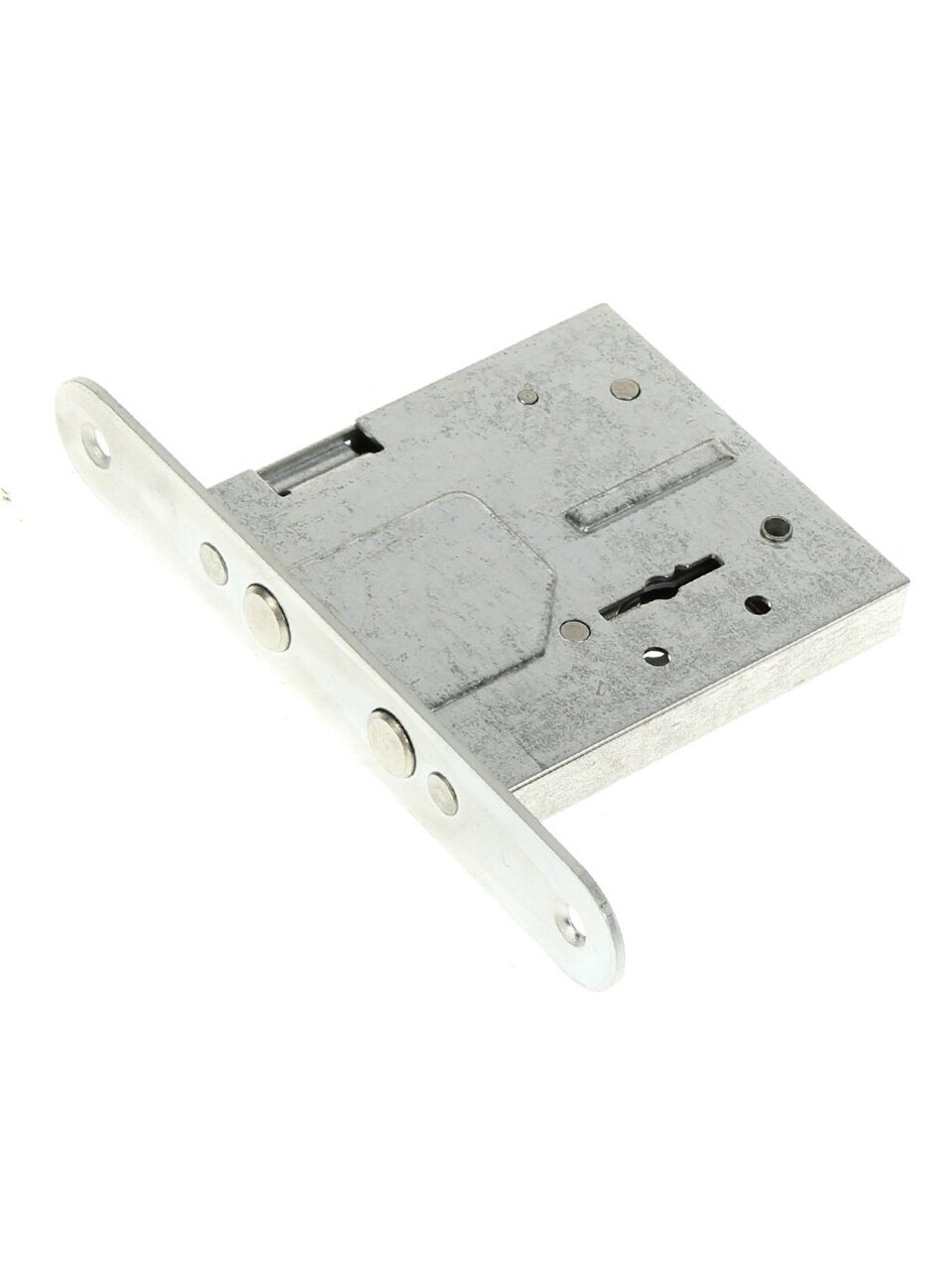 Замок врезной Border, 76610-ЗВ8-4С/13-САМ-Мини, 9699, без ручки, сувальдный, хром