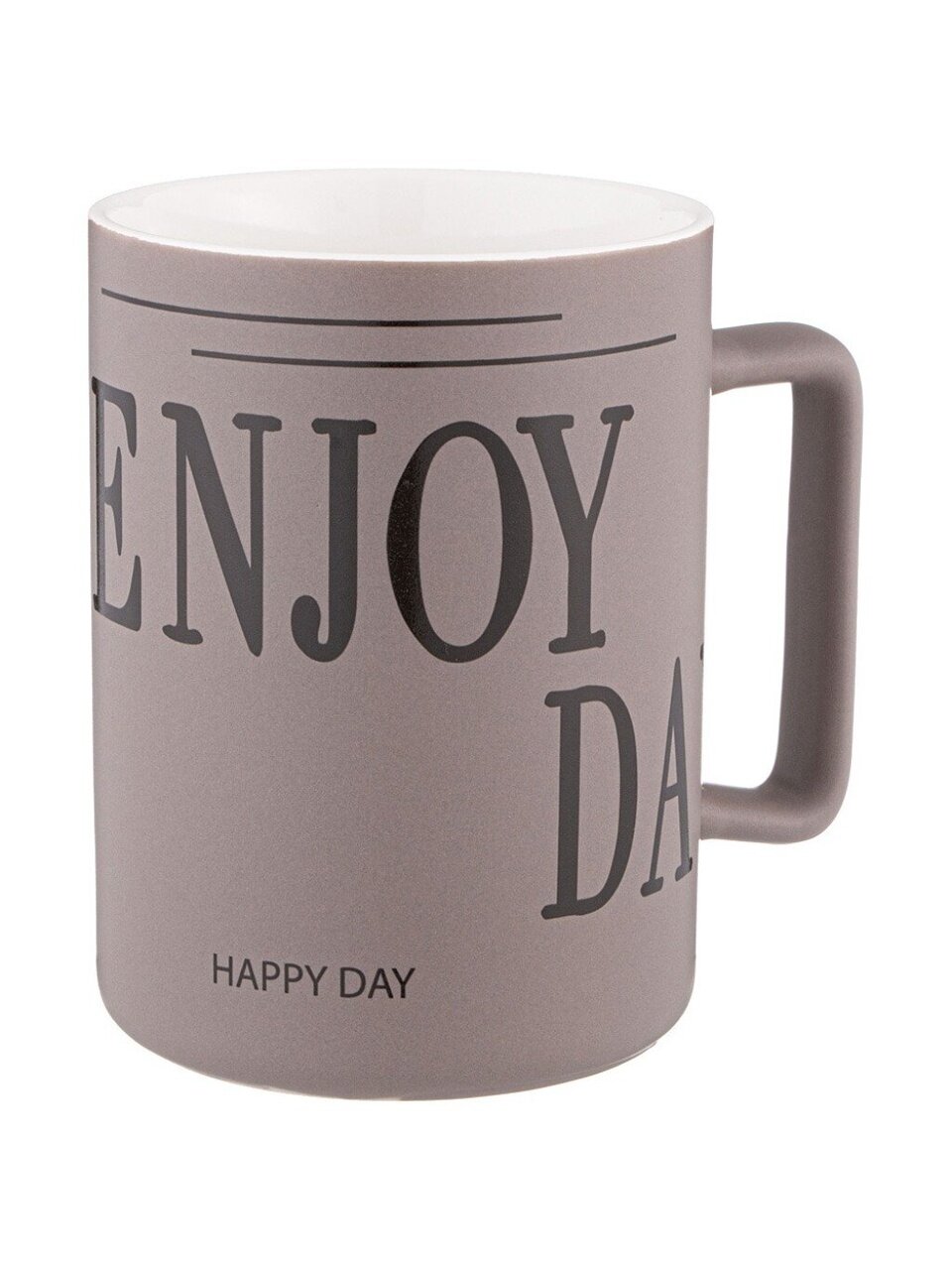 Кружка фарфор, 405 мл, Enjoy Day, Lefard, 260-988