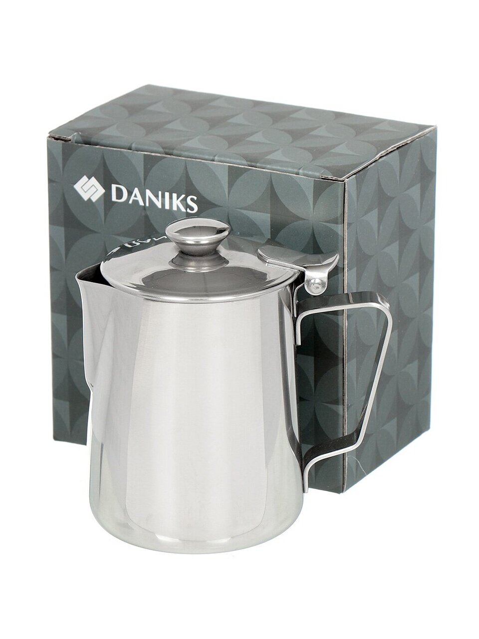Чайник заварочный нержавеющая сталь, 350 мл, Daniks