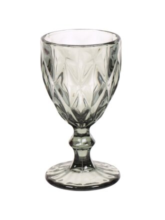 Бокал для вина, 250 мл, стекло, Графит/Малахит, Y4-3051
