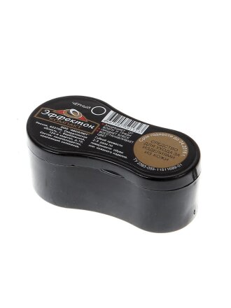 Губка для обуви черная, Эффектон, 2132211